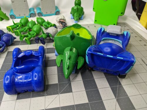 PJ Masks Figuren Fahrzeuge Zubehör nur spielen - Bild 15 von 22