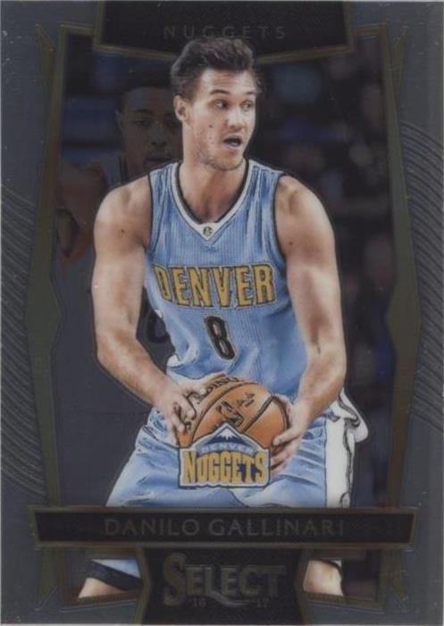 2016-17 Panini Select - Danilo Gallinari #92 - 1 of 2