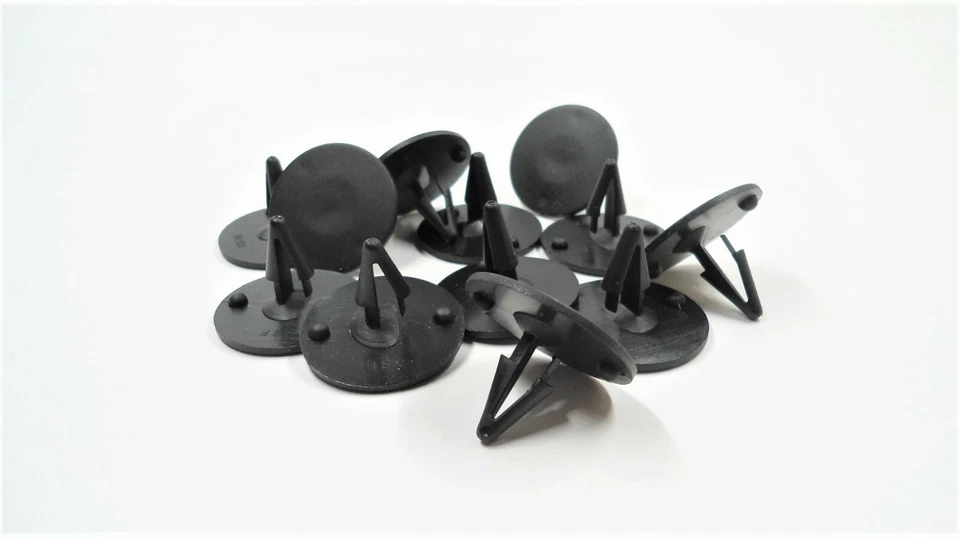 ¡24 CLIPS AISLANTES PARA CAPUCHA! SE ADAPTA A FORD MUSTANG MERCURY GRAND MARQUIS TOWN CAR ETC Foto 2 de 4