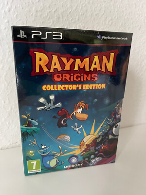 RAYMAN ORIGINS COLLECTOR'S EDITION - PS3 - NEU - NEW - SEALED - PAL/UK - NO VGA