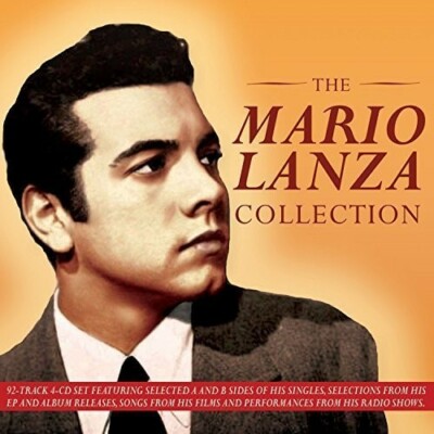 Mario Lanza - Mario Lanza Collection [New CD]