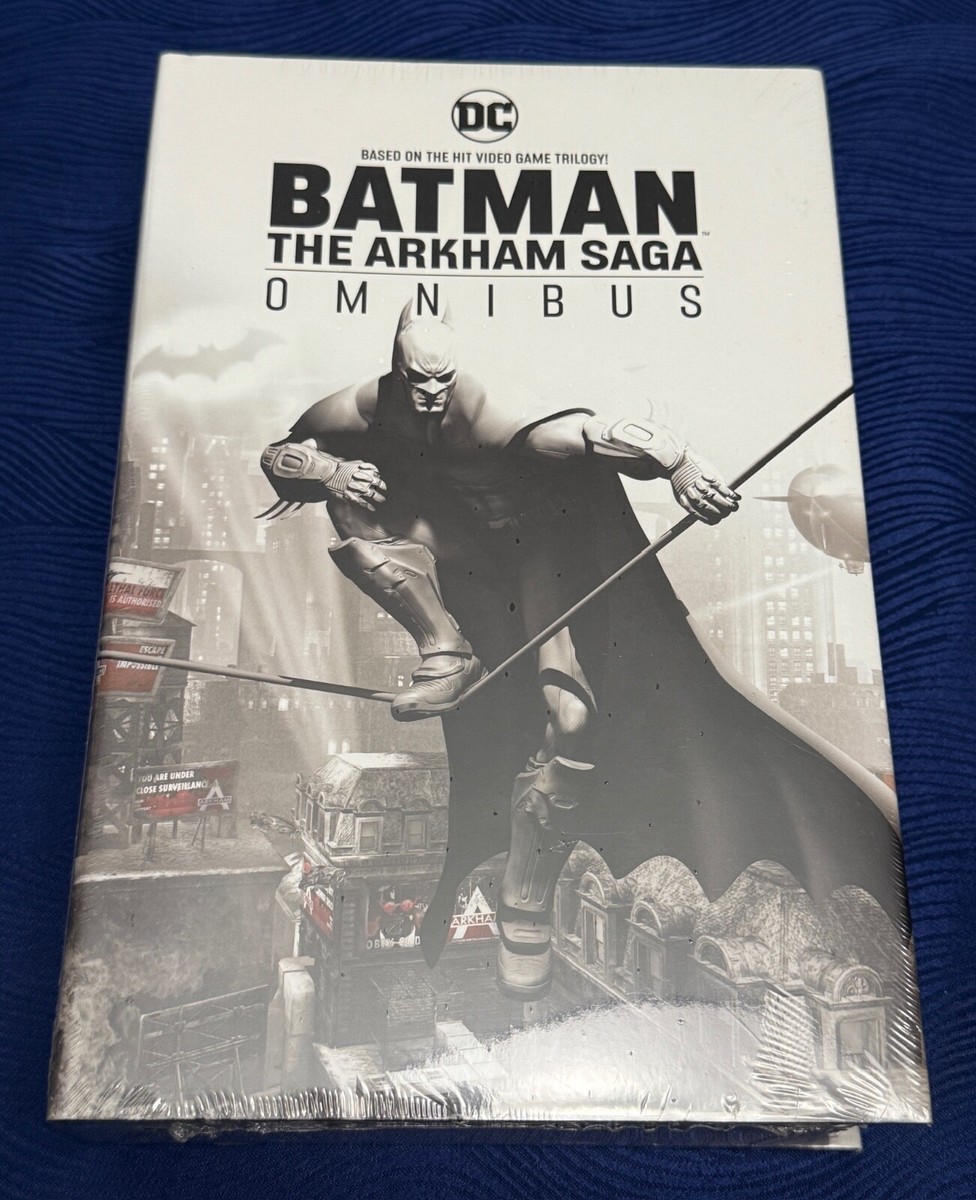 洋書 BATMAN: THE ARKHAM SAGA OMNIBUS Batman the Arkham Saga Omnibus (DC Comics November 2018) for