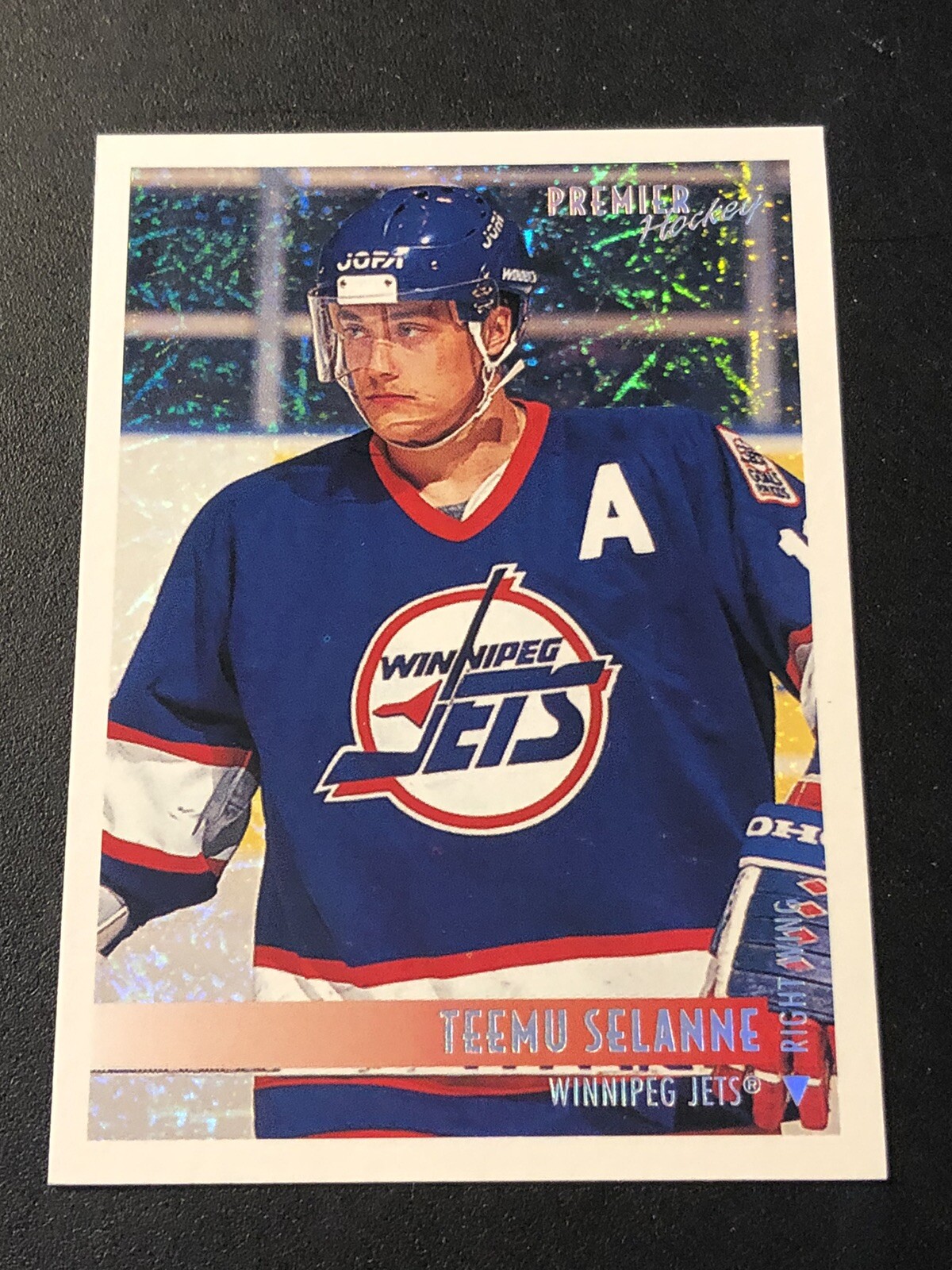1994-95 Topps Premier Special Effects Teemu Selanne #95
