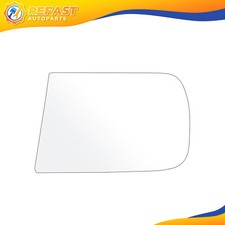 Towing Mirror Glass Flat For 1988-1998 GMC C1500 C2500 C3500 Upper Right Side
