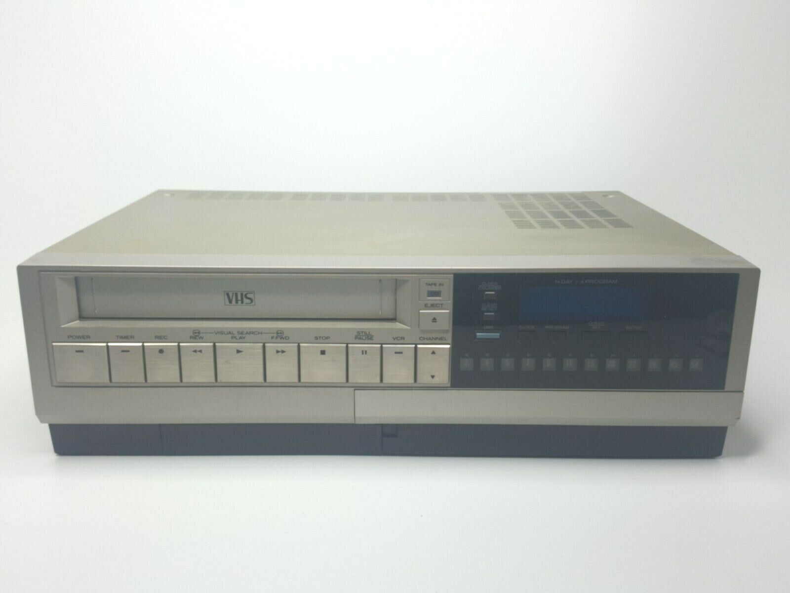 Vintage Sears Roebuck Video Cassette Recorder 934.53161450 UNTESTED eBay