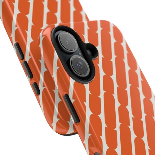 Geometric Tough Phone Case, Trendy Patterned Protective Cover, Stylish Gift Idea - Picture 11 of 108