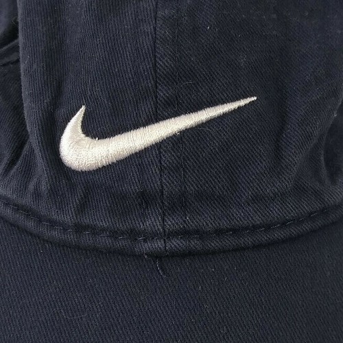 Nike Swoosh Logo Navy Blue White Toddler - Picture 2 of 7