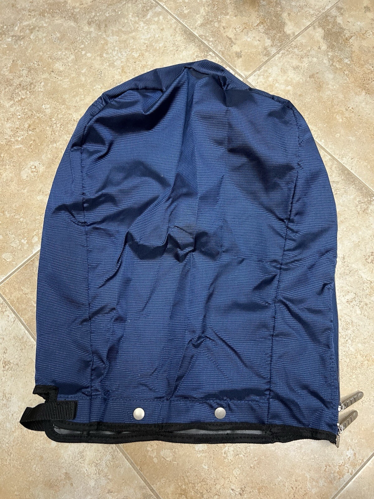 Bag 4 Snaps, 1 Strap & 2 Zipper Pulls
