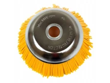 200mm Weed Brush Nylon Brush for Einhell Ryobi Zipper Stiga Shark Brushcutter