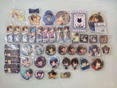 Ensemble Stars SAKUMA RITSU Badge set Bulk Japan