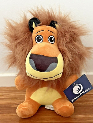 Dreamworks Madagascar - Alex The Lion Plush Soft Toy - 26cm | eBay ...