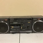 Vintage Panasonic RX-CS750 Portable Stereo Component System Boombox 1989 - Used