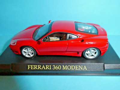 Ferrari 360 Modena in Racing Red Maßstab 1:43 rd I XO Diecast Modell 