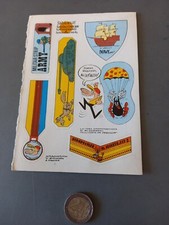 ADESIVO ORIGINALE ANNI 70 INSERTO GADGET FUMETTO CUCCIOLO TIPO 48 CATTIVIK 