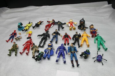 Lot of dc,marvel,star wars,skylanders Action Figures 26 Total