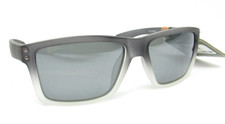 All Terrain POLARIZED Square Dark  Light Gray Sunglasses 100 UVA-VB AT 2002 GRY