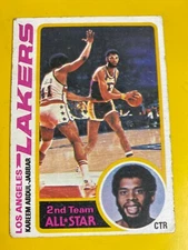 D46588  1978-79 Topps #110 Kareem Abdul-Jabbar LAKERS BK$40