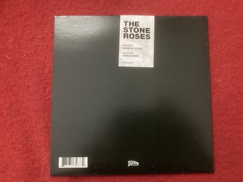 THE STONE ROSES 3 X RARE 2009 7" SINGLES SEALED UNPLAYED ONE LOVE MADE OF STONE - Foto 6 di 7