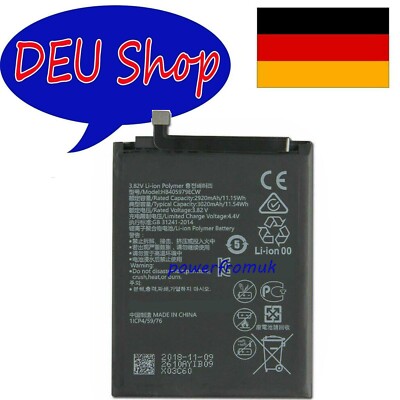 HB405979ECW Akku für Huawei AMN-LX9, CAN-L11, CAN-L13, DIG-L01, DLI-AL10, ACCU