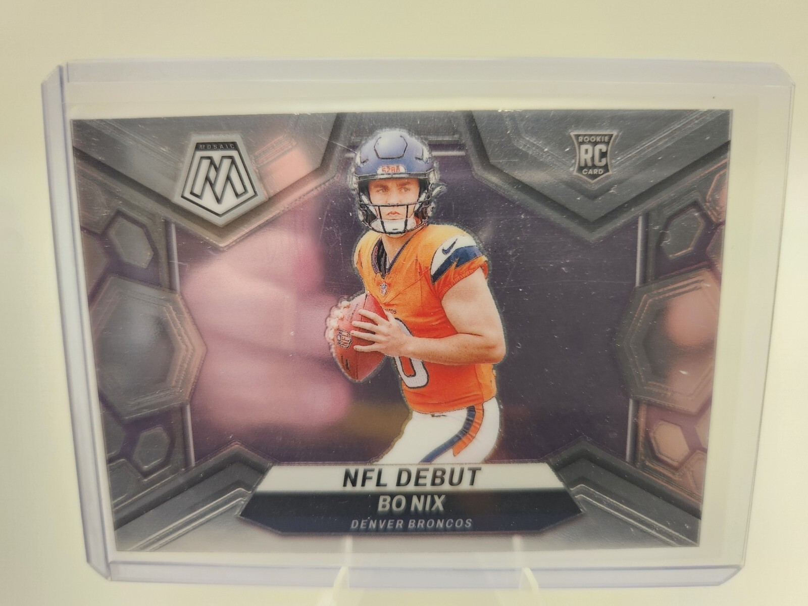 2024 Panini Mosaic - NFL Debut Bo Nix #271 (RC)