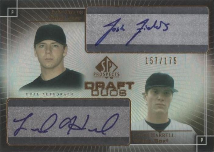 2004 SP Prospects - Josh Fields Lucas Harrell #DD-FH - 1 of 1