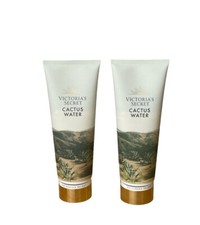 Victoria  s Secret Cactus Water Hibiscus Body Lotion 8oz x2