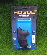Hogue Kimber K6s DASA & DAO Bantam Cobblestone Rubber Monogrip, Black - 41000