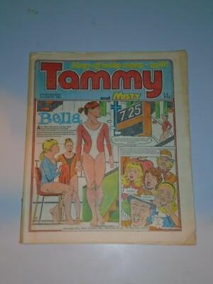 TAMMY AND MISTY 1ST AUGUST 1981  BRITISH WEEKLY COMIC IPC*