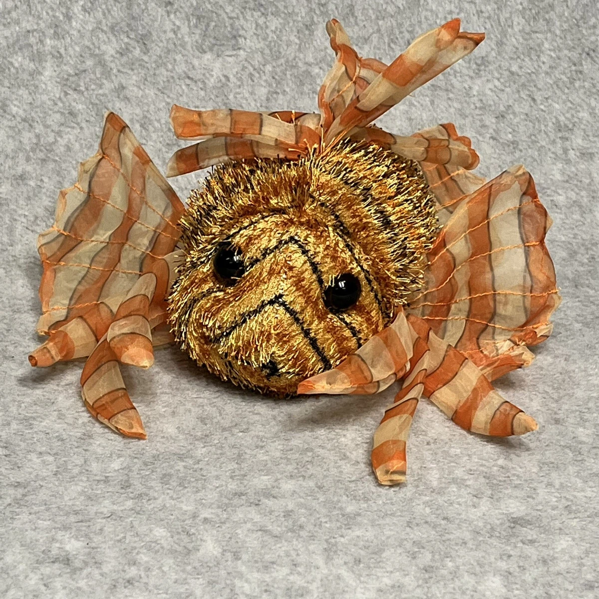 Ganz Webkinz Lionfish Tan Gold Black Striped 8