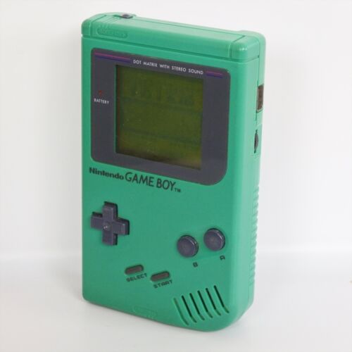 Console classique verte GAMEBOY Bros DMG-01 son bruyant Nintendo CHINE 8027 Go - Photo 1 sur 8