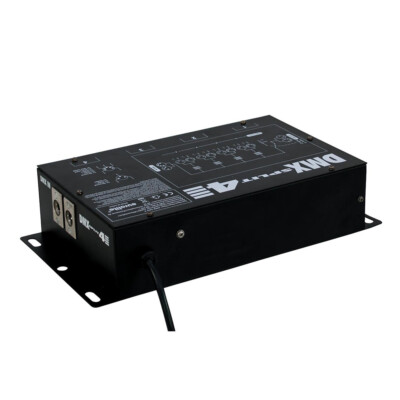 Splitter DMX Eurolite Split 4 1 entrée vers 4 sorties 3 et 5 broches