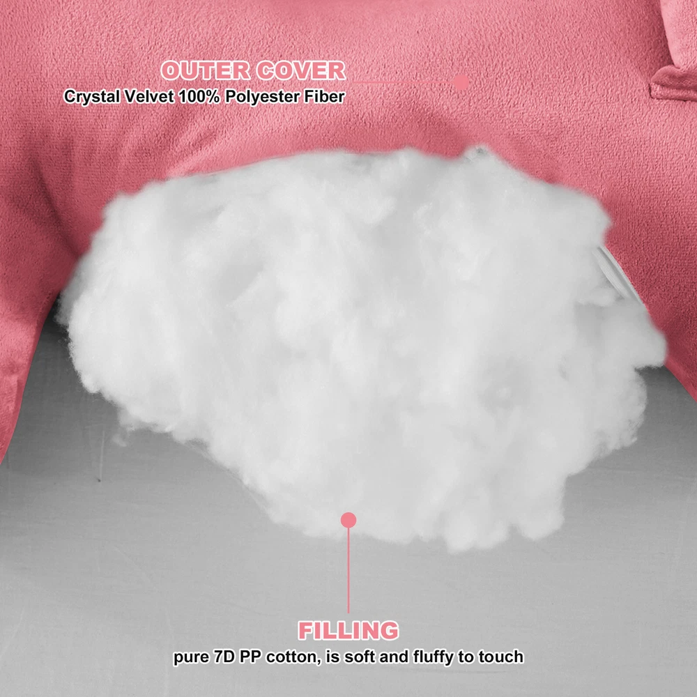 Comfortable Travel Neck Pillow for Adults & Kids - Car & Airplane Use