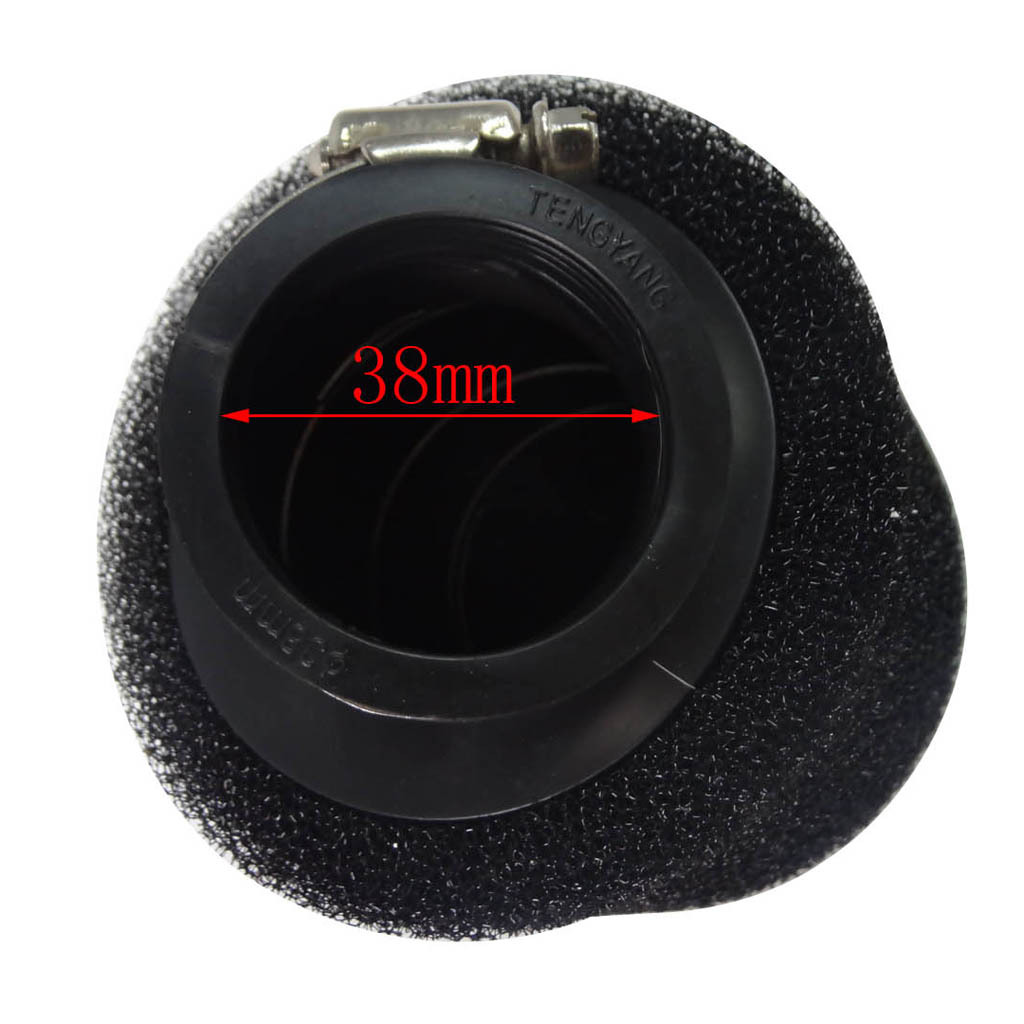 Blue 42mm Air Filter Cleaner For Yamaha RT100 RT 100 1990-2000 Dirt Motor Bike E - Foto 11
