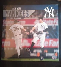 Turner Licensing,  MLB New York Yankees 2023 Wall Calendar