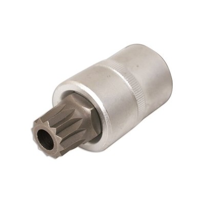 LASER Spline Bit - Tamperproof - M16 - 1/2in. Drive - 2493