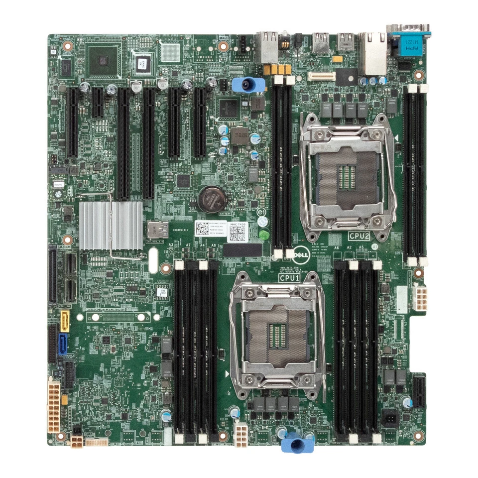 Dell 0XNNCJ 2x LGA2011-3 12x DDR4 Pcie Gbe For T430 PowerEdge - Image 2 of 3