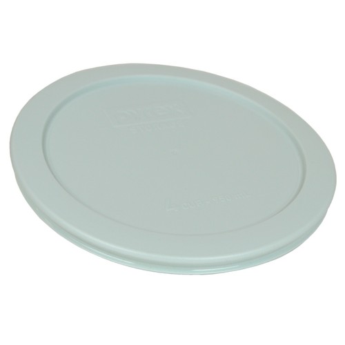 Pyrex 7201-PC Blue Spruce, 7201-PC Marine Blue, 7201-PC Muddy Aqua Lids - Picture 4 of 4