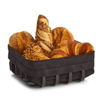 Brotkorb Aus Metall, 22 X 22 Cm