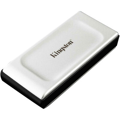 Kingston XS2000 Portable SSD 500 GB, silber