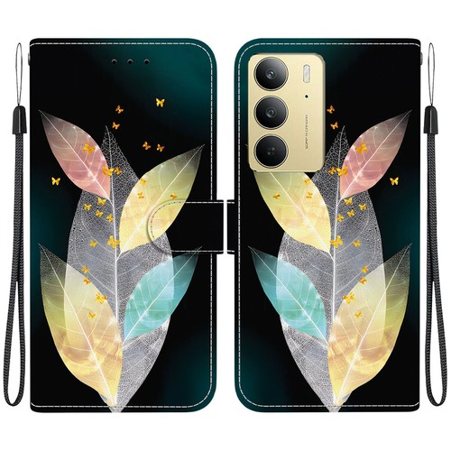Butterfly Flower Cat Cover Case For OPPO Realme C35 C55 A38 A58 A78 A18 A79 Reno - Picture 19 of 32
