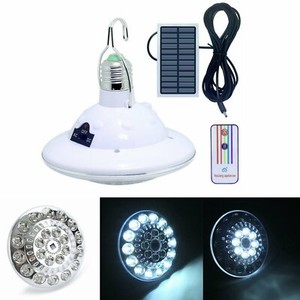 22LED Hängelampe Hängeleuchte Solar Garten Außen mit Fernbedienung Energiesparen
