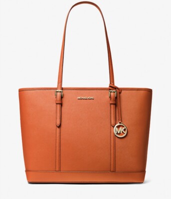 MICHAEL MICHAEL KORS Jet Set Travel Large Saffiano Leather