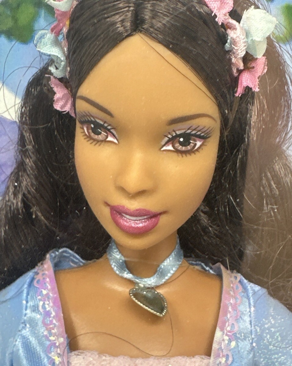 Princess and The Pauper Barbie Mattel Singing Erika Doll 2004