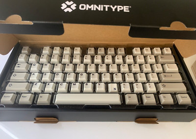 Omnitype OTC 9009 Keycap Set Weiß Brandneu