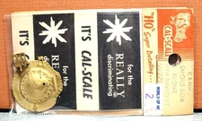 CAL-SCALE HO C&NW SMOKE BOX FRONT WITH BRACKET # SB-278