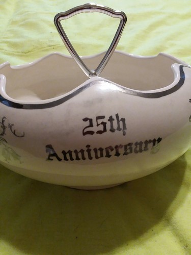 Pearl China Candy Bowl 22kt 1963 - Picture 4 of 4
