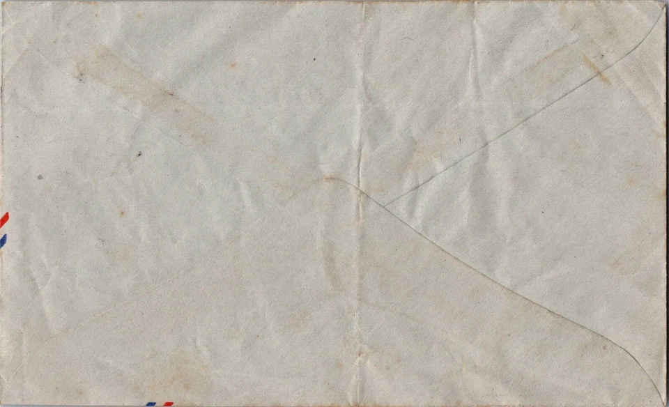 1952 Turkey Istambul Beyoglu Airmail FDC First Day Cover To Auckland New Zealand - Image 2 of 2