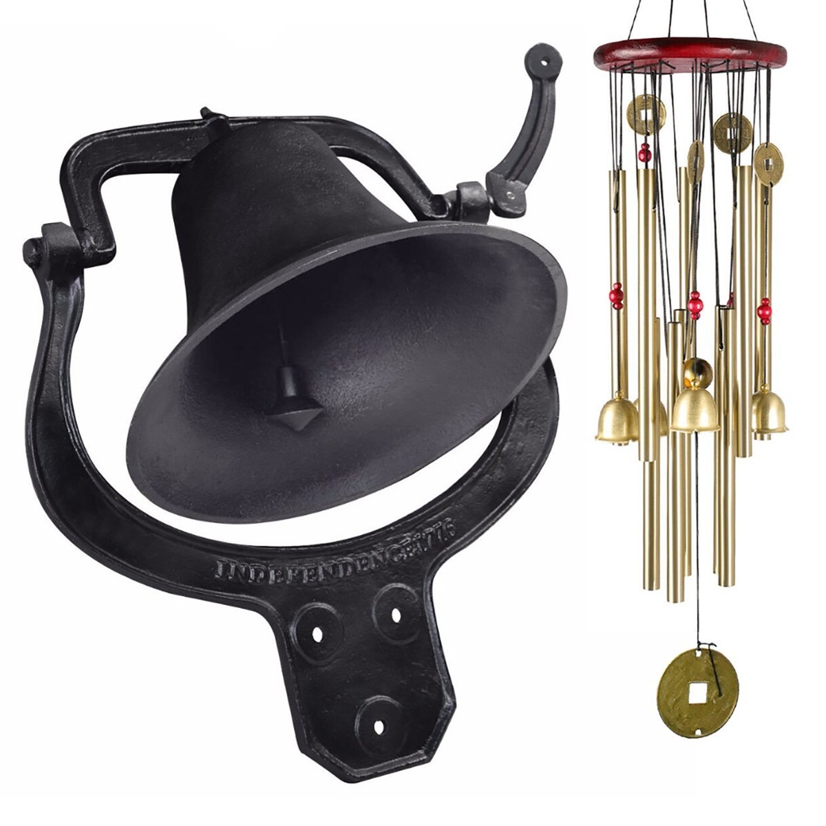 Church Cast Iron Dinner BELL 24X22
