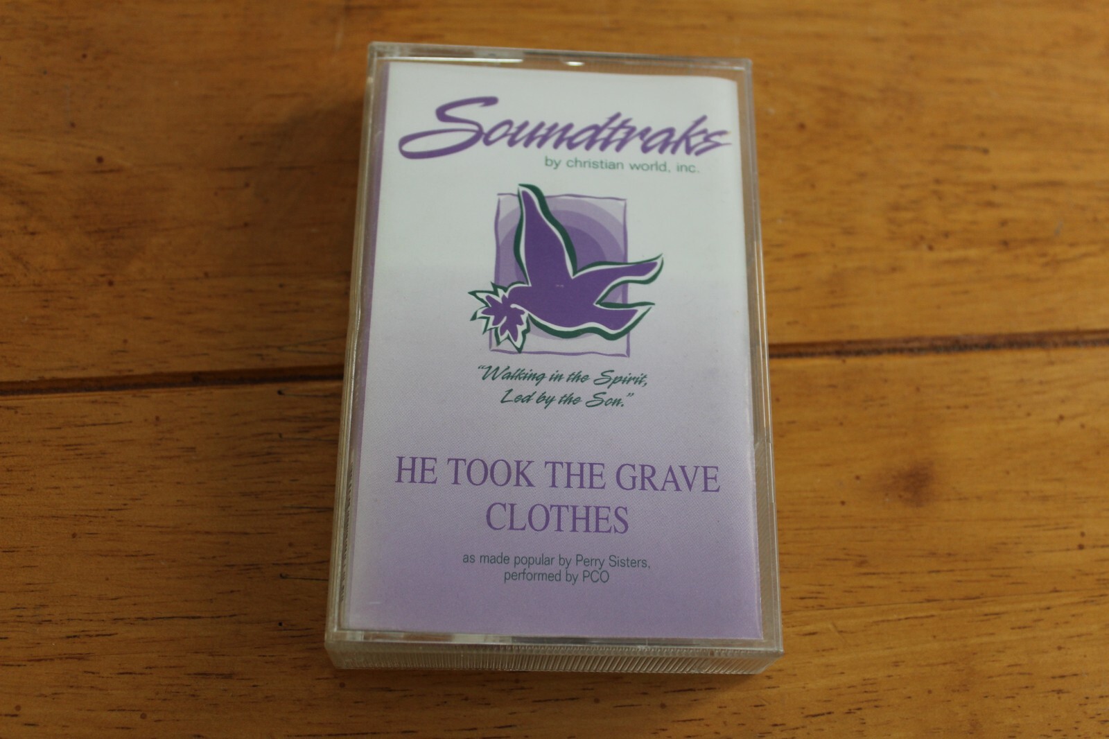HE TOOK THE GRAVE CLOTHES PERFORMANCE TRACK ACCOMPANIMENT CASSETTE W/ LYRICS