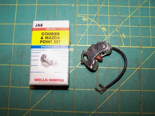 Wells JA8 Ignition Contact Set fits Mazda 616 808 and Ford Courier - Picture 2 of 3